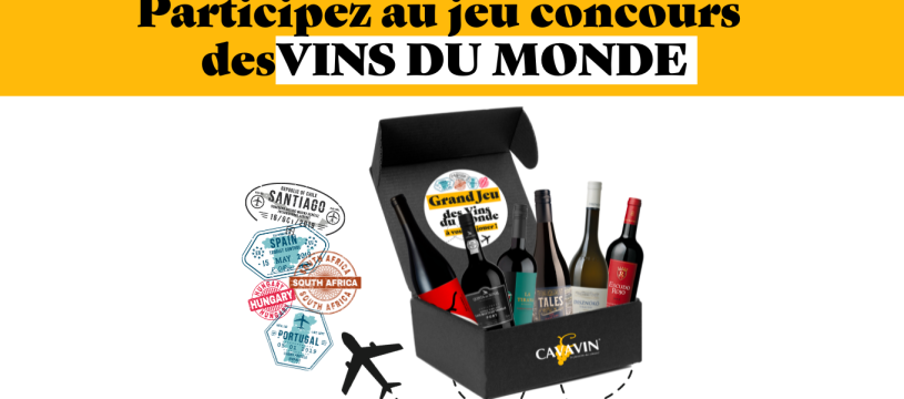 Grand Jeu des Vins du Monde !